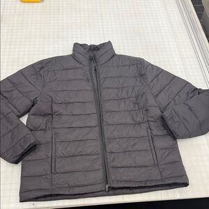 St. John's Bay Black Quilted Puffer Jacket XL light weight
